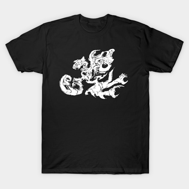 Ghost dragon T-Shirt by sonigque